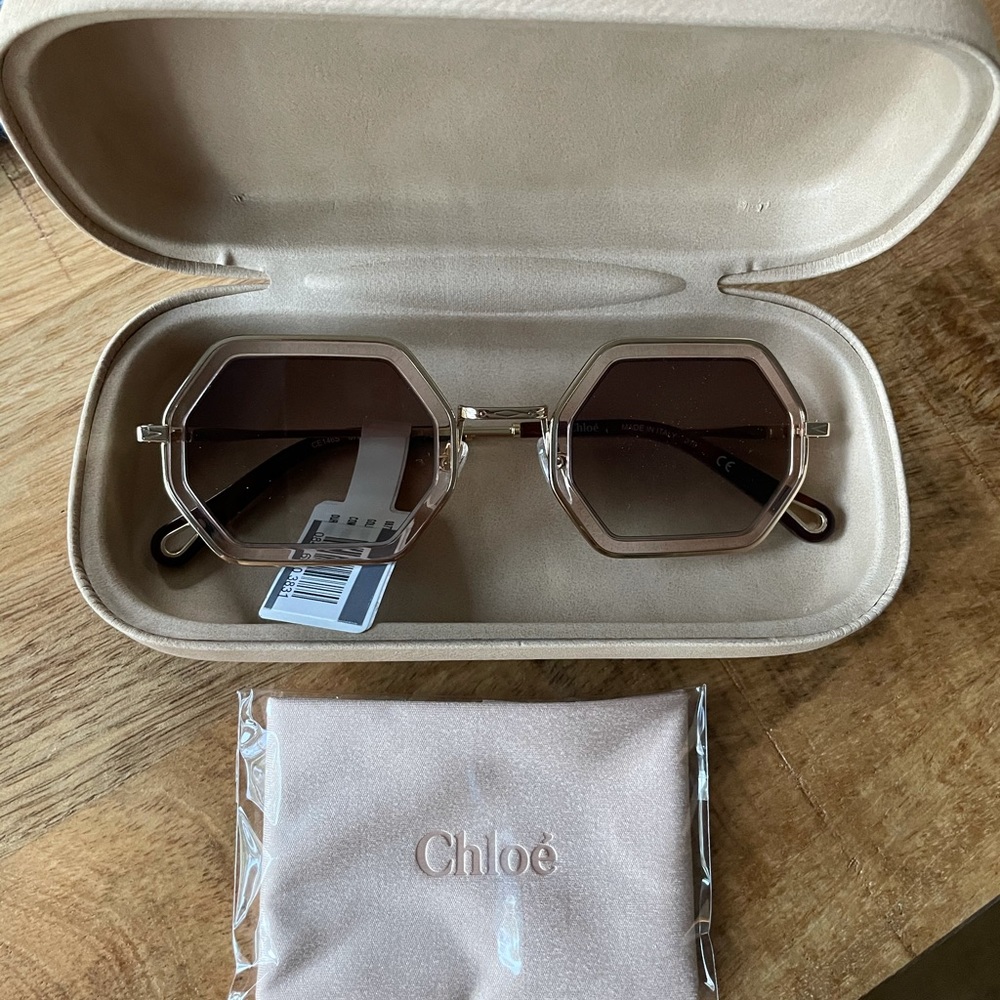 Chloe Octagon Sunglasses